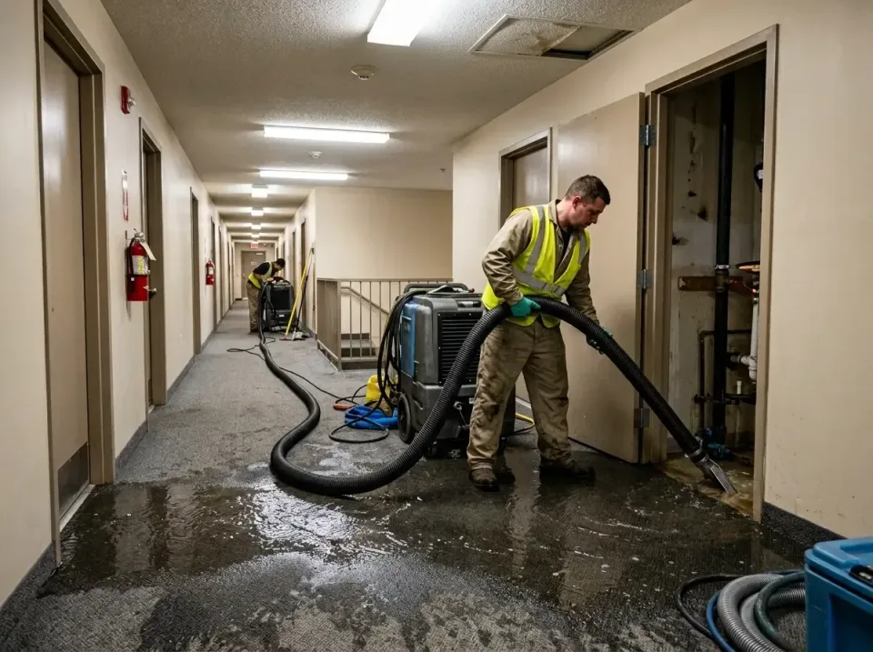 multi-unit-apartment-hallway-f-005 — frequently asked questions, Emergency Burst Pipe Water Extraction & Removal in Salida,…